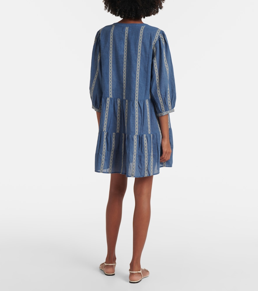  Velvet Velvet Minikleid Kaitlyn Aus Einem Baumwollgemisch 
