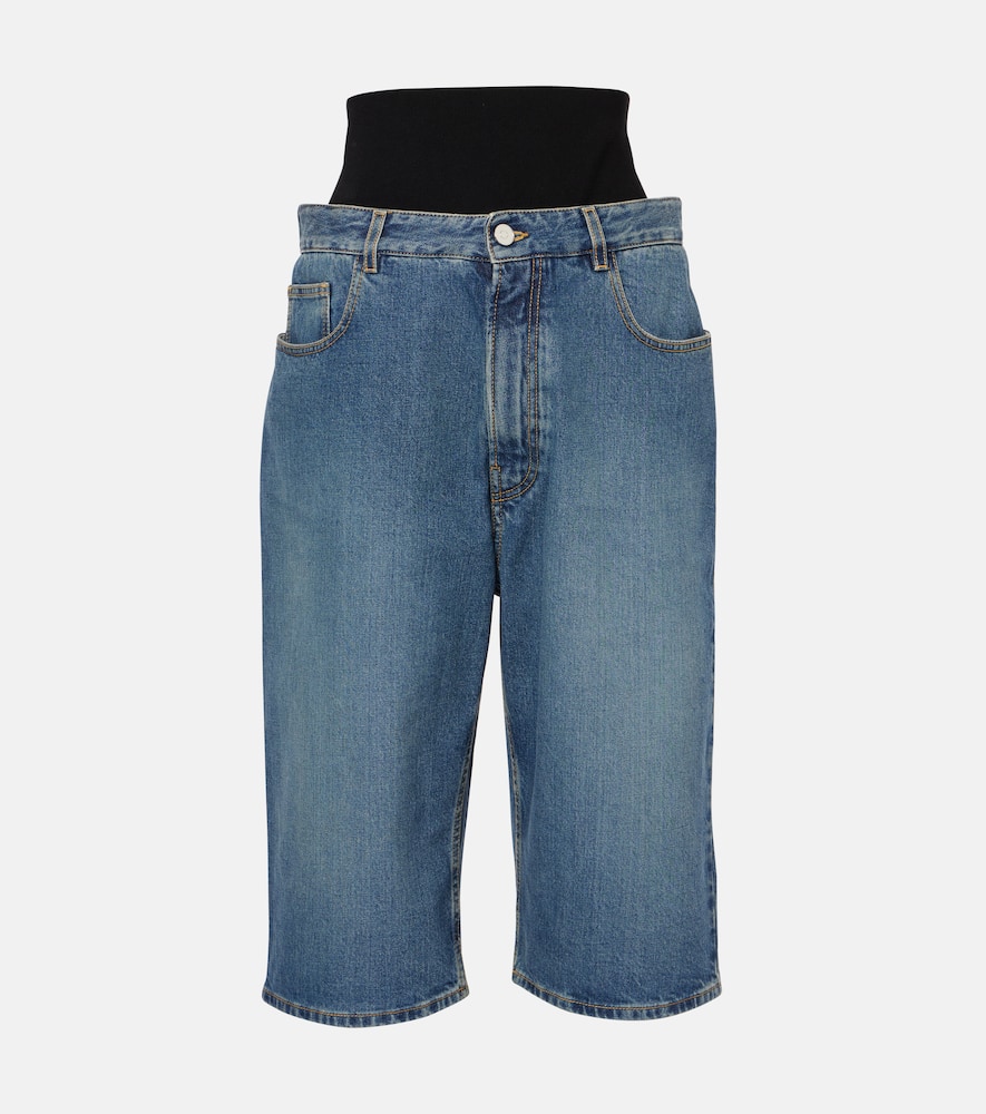 Alaïa Cropped barrel-leg jeans