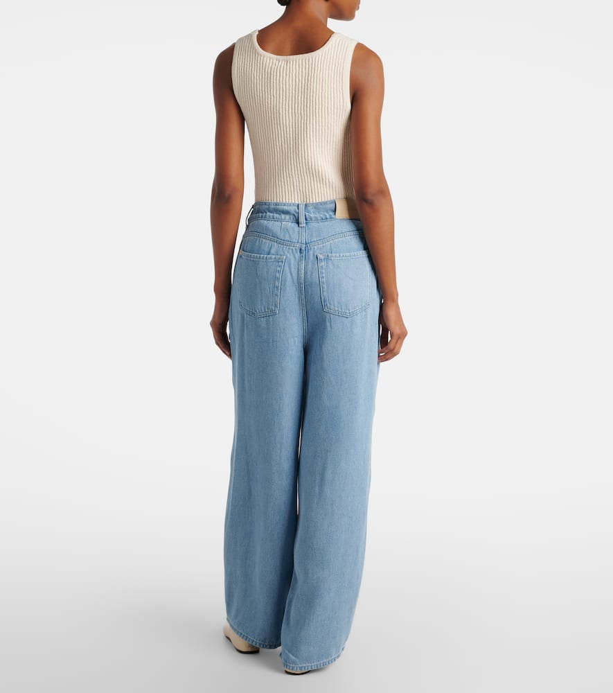 7 FOR ALL MANKIND TESS STRAIGHT JEANS