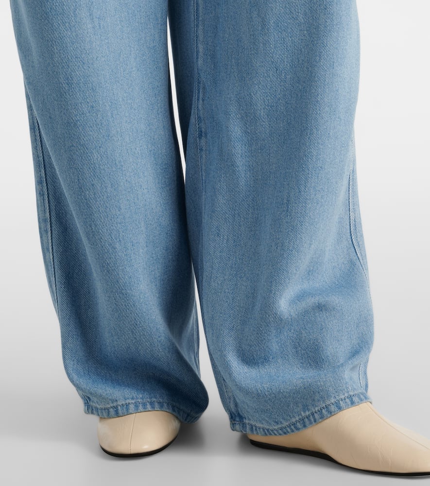 7 FOR ALL MANKIND TESS STRAIGHT JEANS