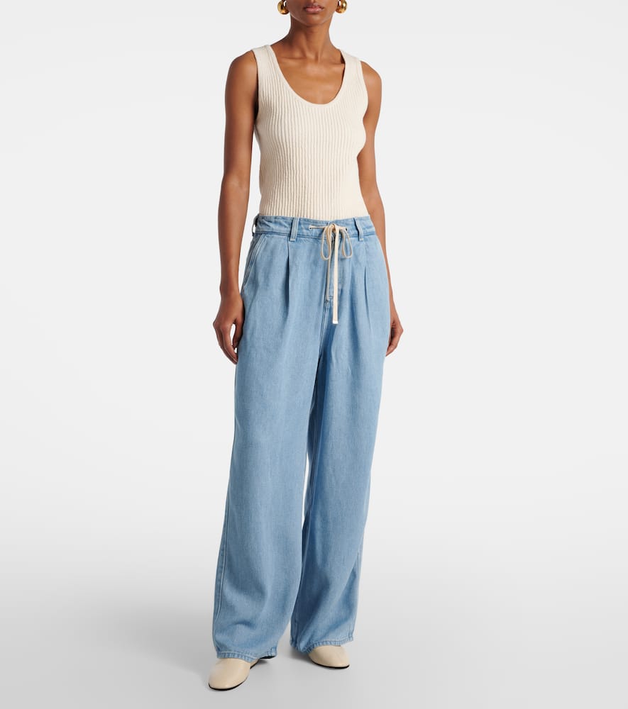 7 FOR ALL MANKIND TESS STRAIGHT JEANS