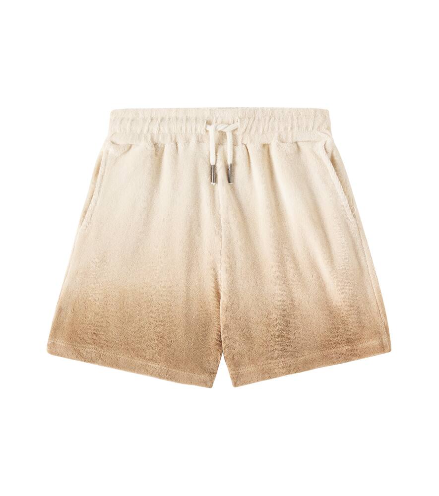 Molo Abay cotton terry Bermuda shorts