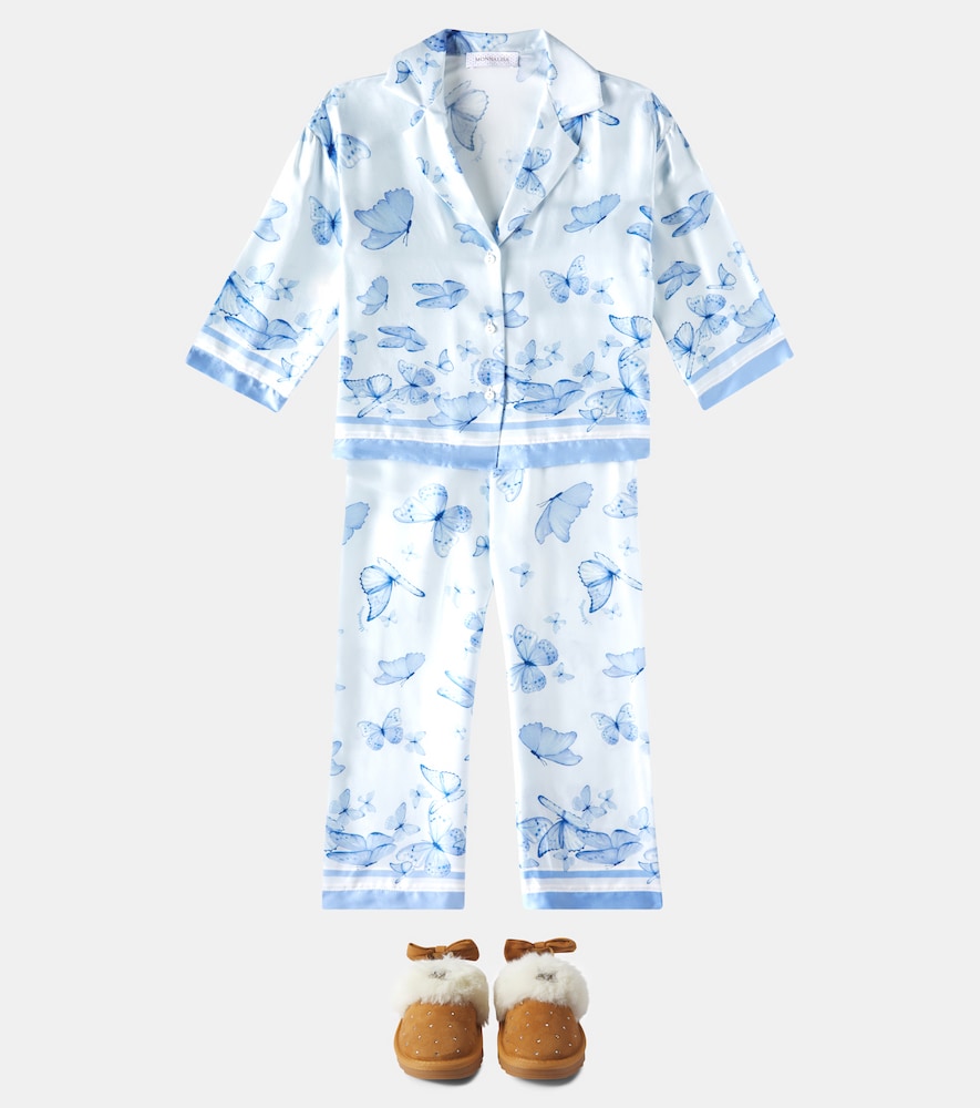  Monnalisa Monnalisa Bedrucktes Pyjama-hemd 