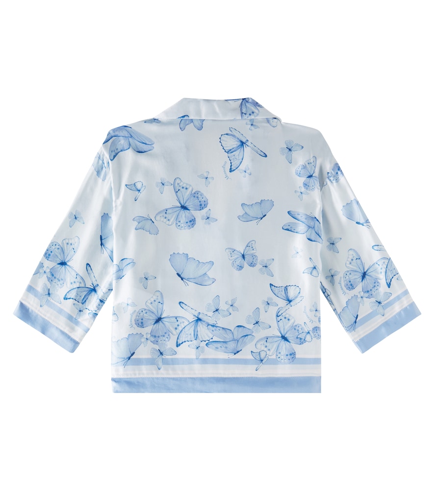  Monnalisa Monnalisa Bedrucktes Pyjama-hemd 