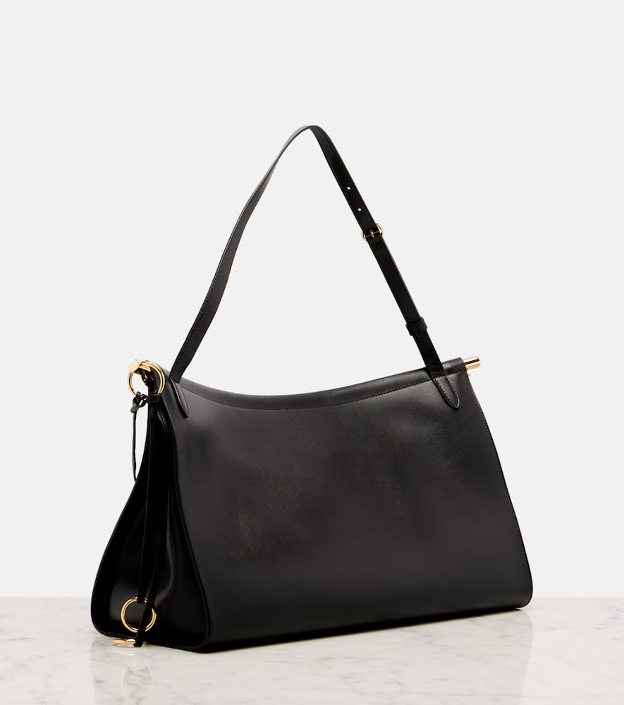 Alaïa Schultertasche Curve East West Large Aus Leder