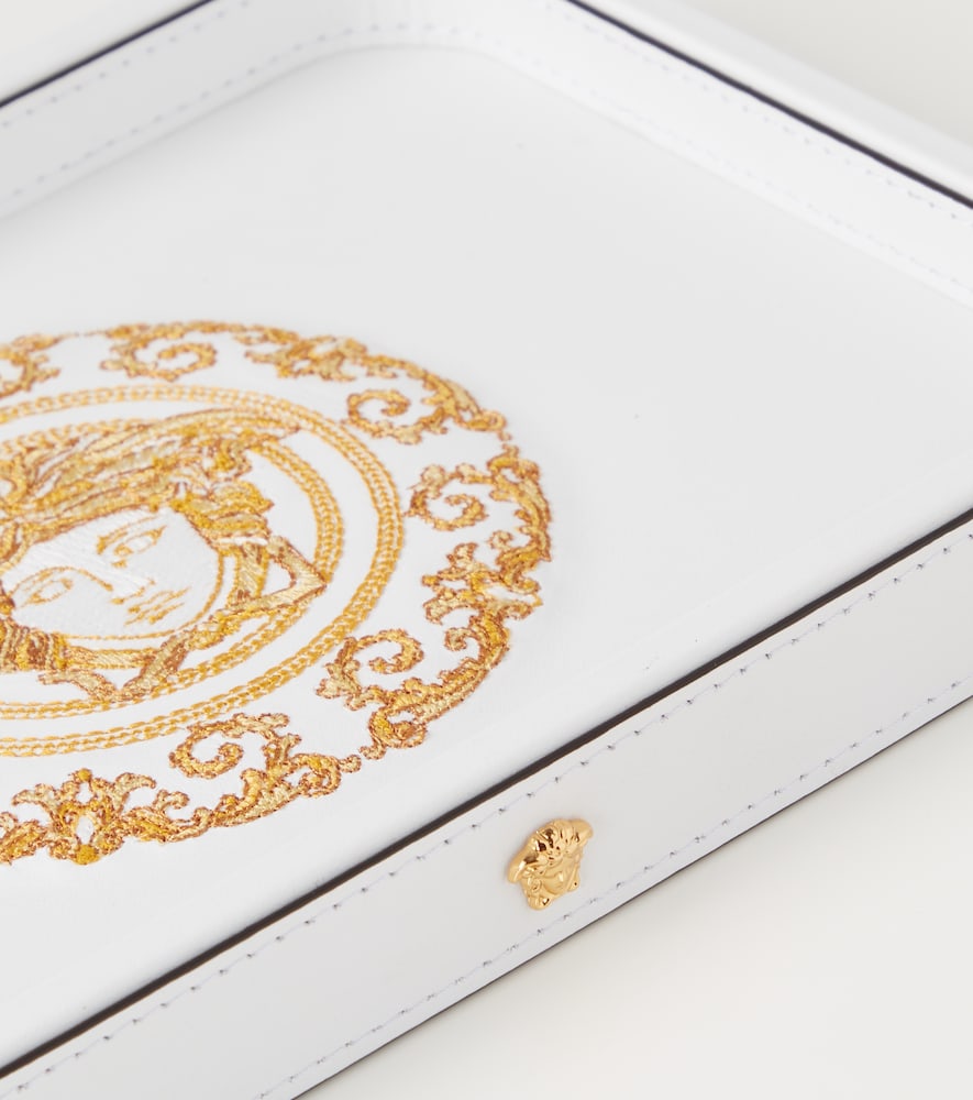  Versace Home Versace Home Medusa Gala Big Leather Tray 