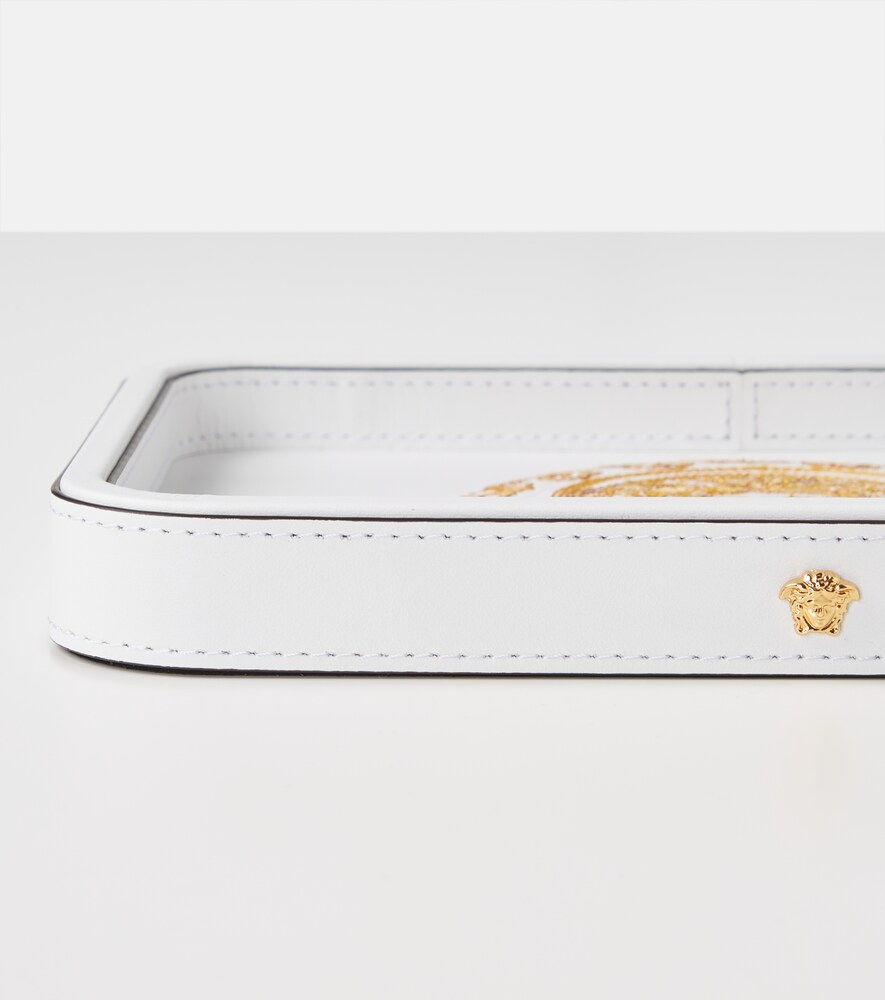  Versace Home Versace Home Medusa Gala Big Leather Tray 