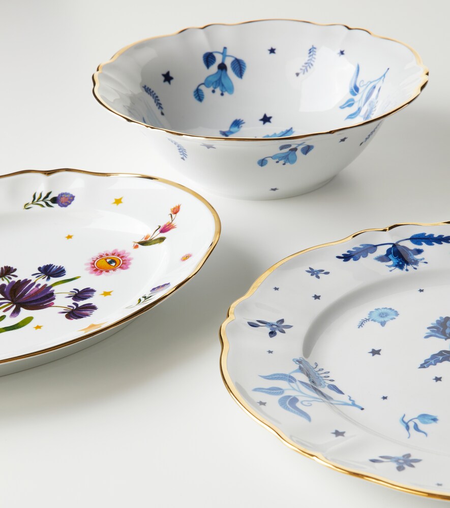  Bitossi Bitossi Marino Porcelain Platter 