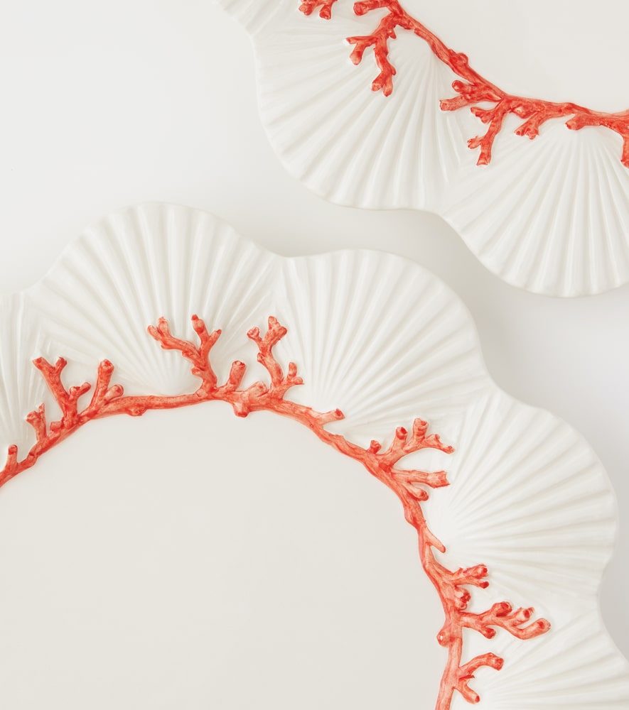  Les-ottomans Les-ottomans Saint Jacques Ceramic Dinner Plate 