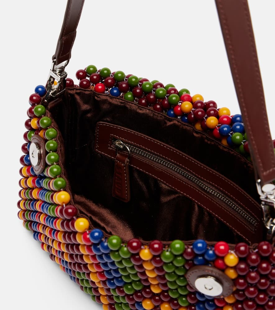 Staud Timmy Small Embellished Shoulder Bag
