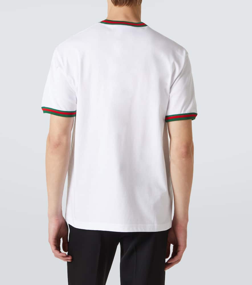 Gucci Cotton Jersey T-shirt With Embroidery