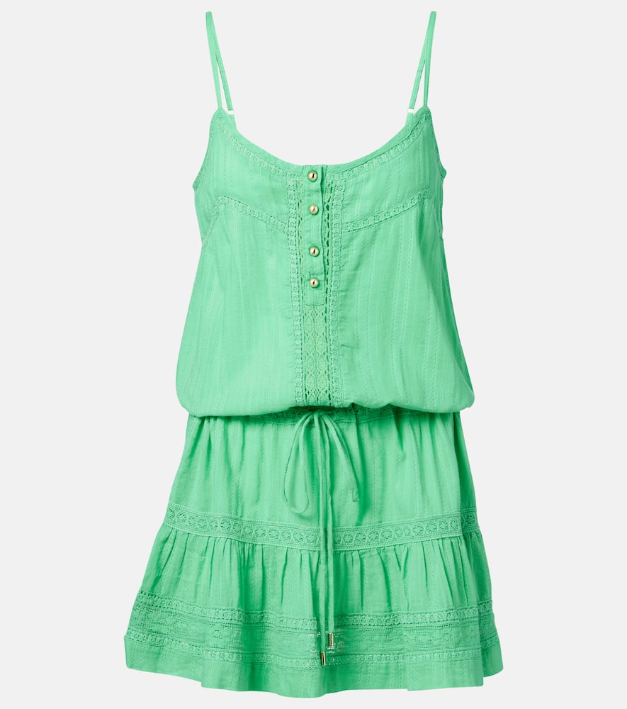 Kelly cotton minidress
