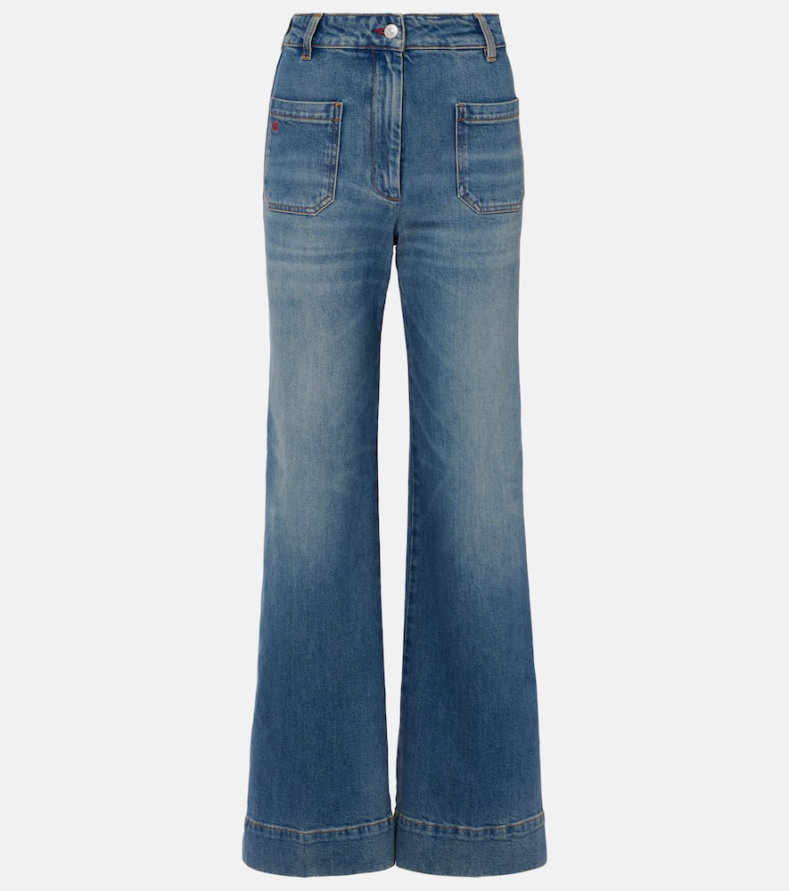 Alina wide-leg jeans