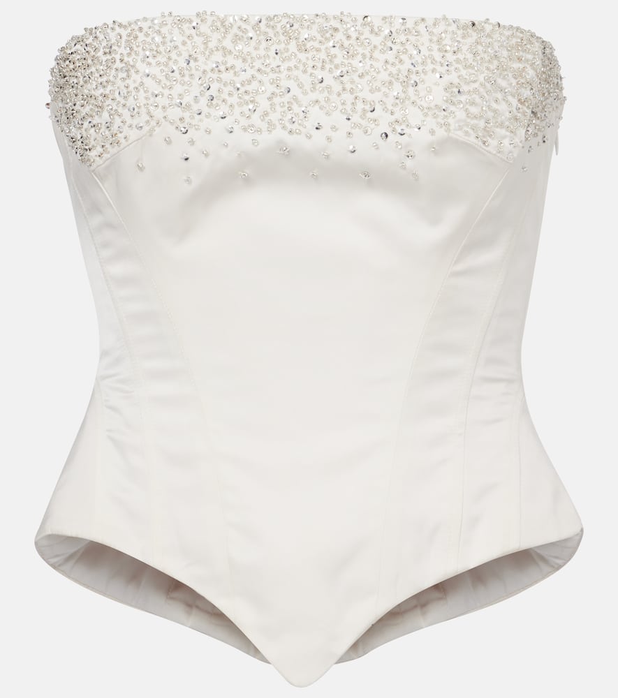Evie beaded corset