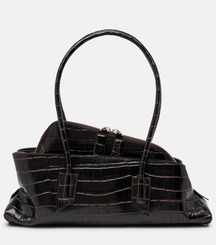La Passeggiata Small leather tote bag