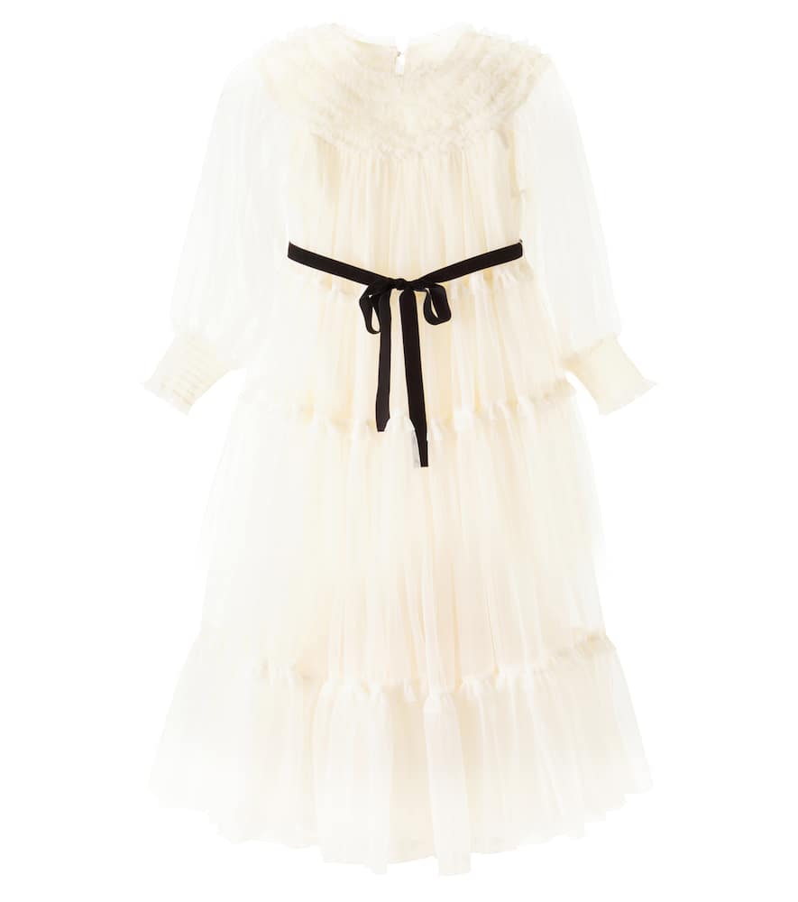 C'era Una Volta Domenica tiered tulle dress