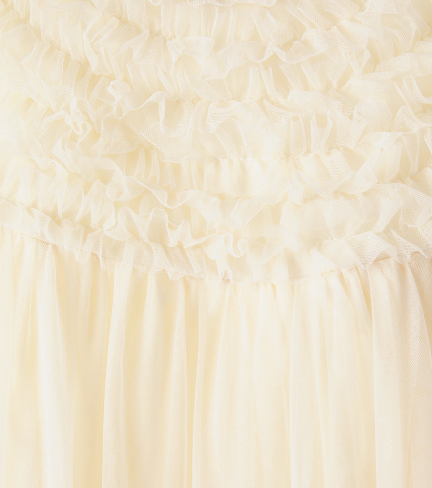  C'era Una Volta C'era Una Volta Domenica Tiered Tulle Dress 