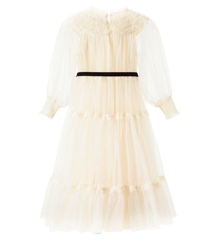  C'era Una Volta C'era Una Volta Domenica Tiered Tulle Dress 