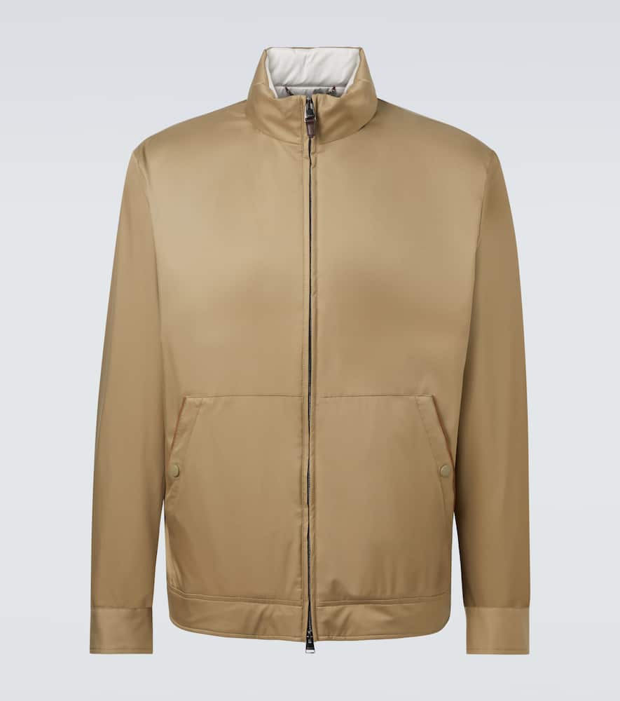 Technical bomber jacket