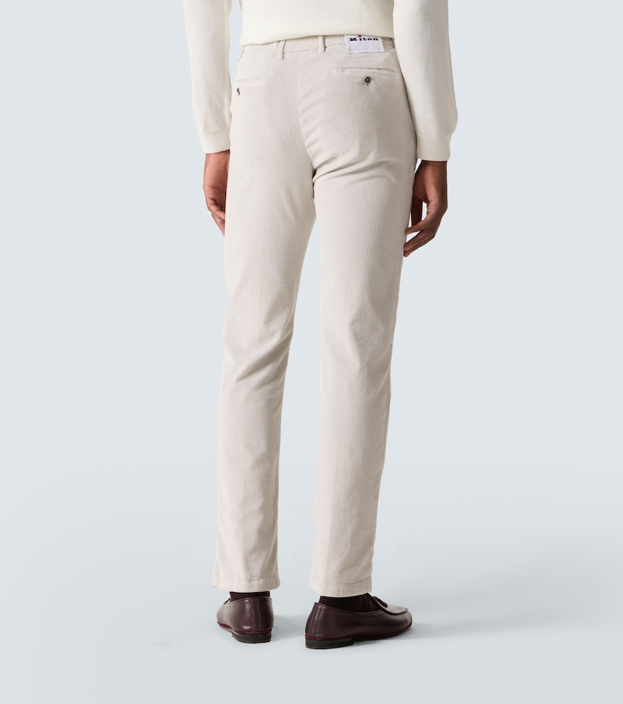  Kiton Kiton Hose Aus Cord 