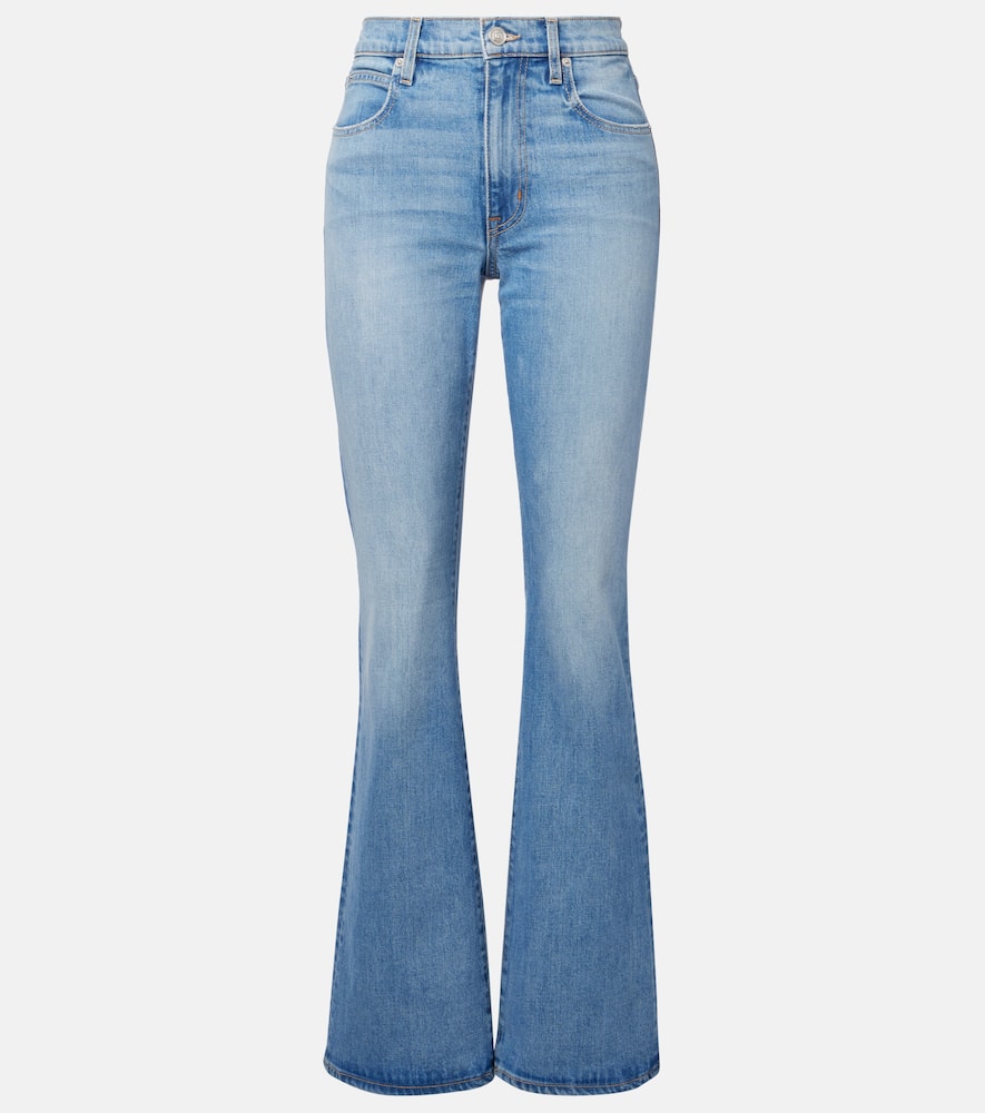 Anita high-rise bootcut jeans
