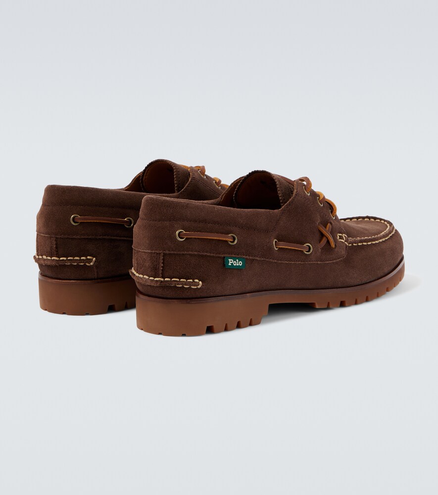  Polo Ralph Lauren Polo Ralph Lauren Segelschuhe Ranger Aus Veloursleder 