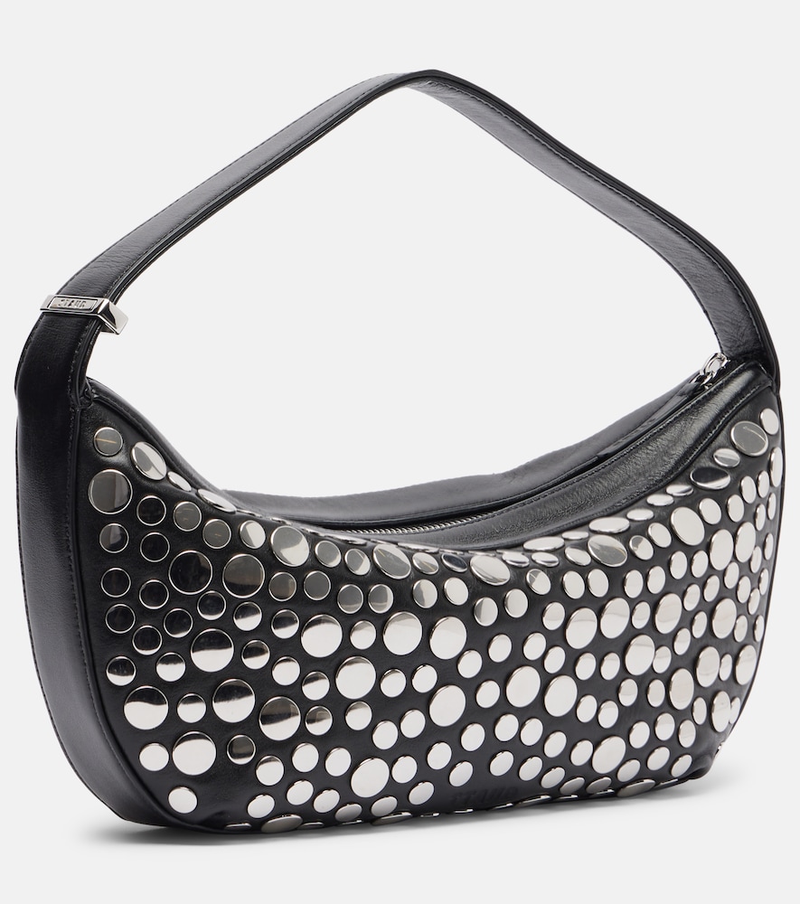  Staud Staud Verzierte Schultertasche Demy Small Aus Leder 