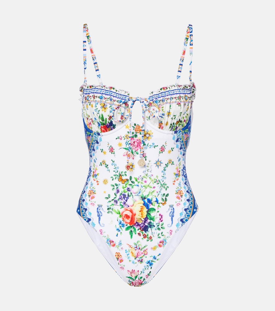 Camilla Maillot de bain imprimé à ornements