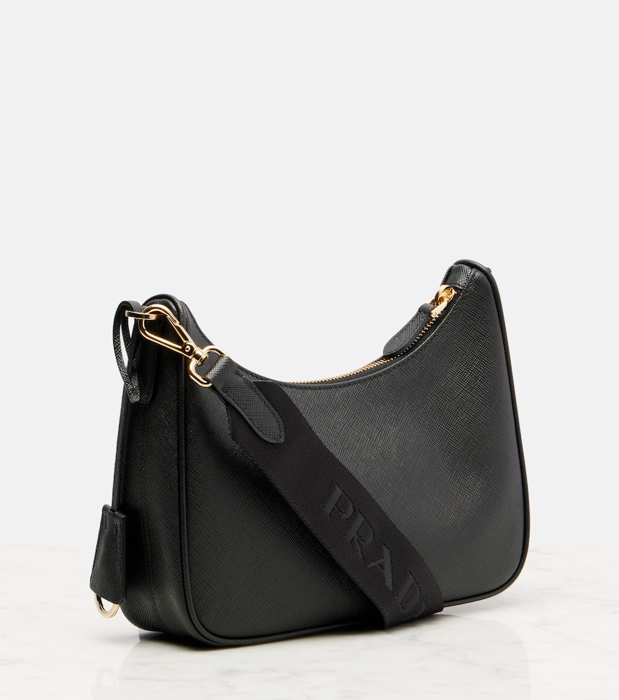 Prada 2005 Re-edition Saffiano Leather Shoulder Bag