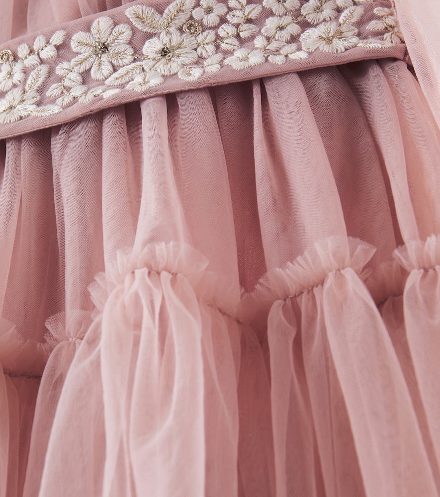 C'era Una Volta C'era Una Volta Besticktes Kleid Milie Aus Tüll 