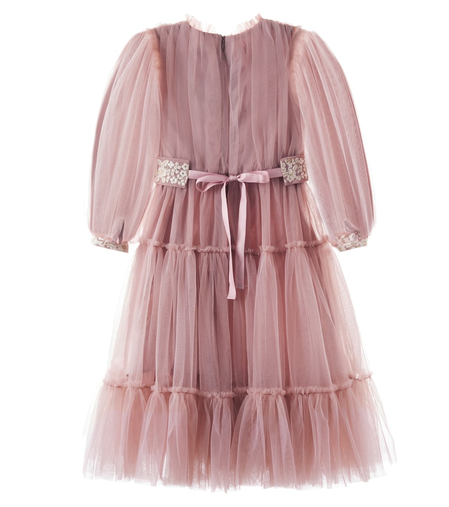  C'era Una Volta C'era Una Volta Besticktes Kleid Milie Aus Tüll 