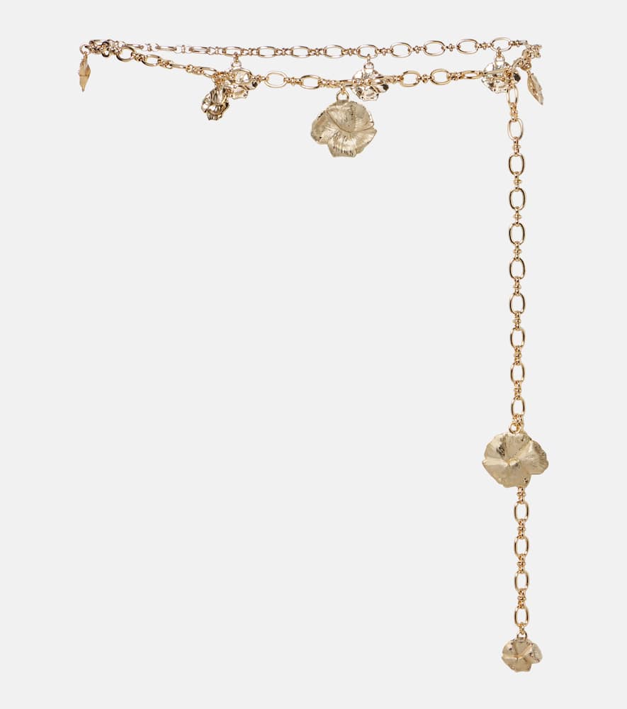 Zimmermann Radiate Chain Belt In Gold