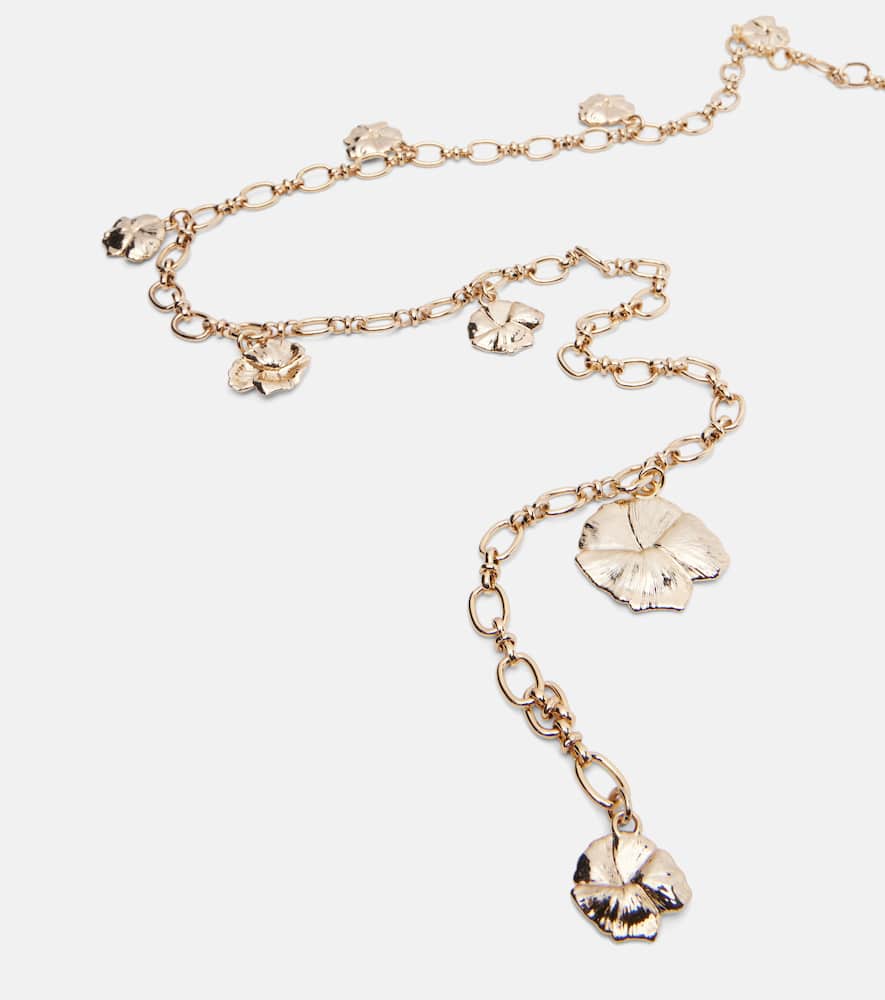 Zimmermann Radiate Chain Belt In Gold