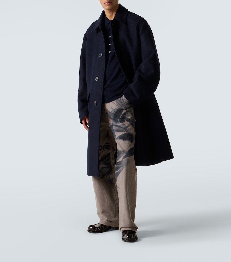  Dries Van Noten Dries Van Noten Bedruckte Chinohose Aus Baumwolle 