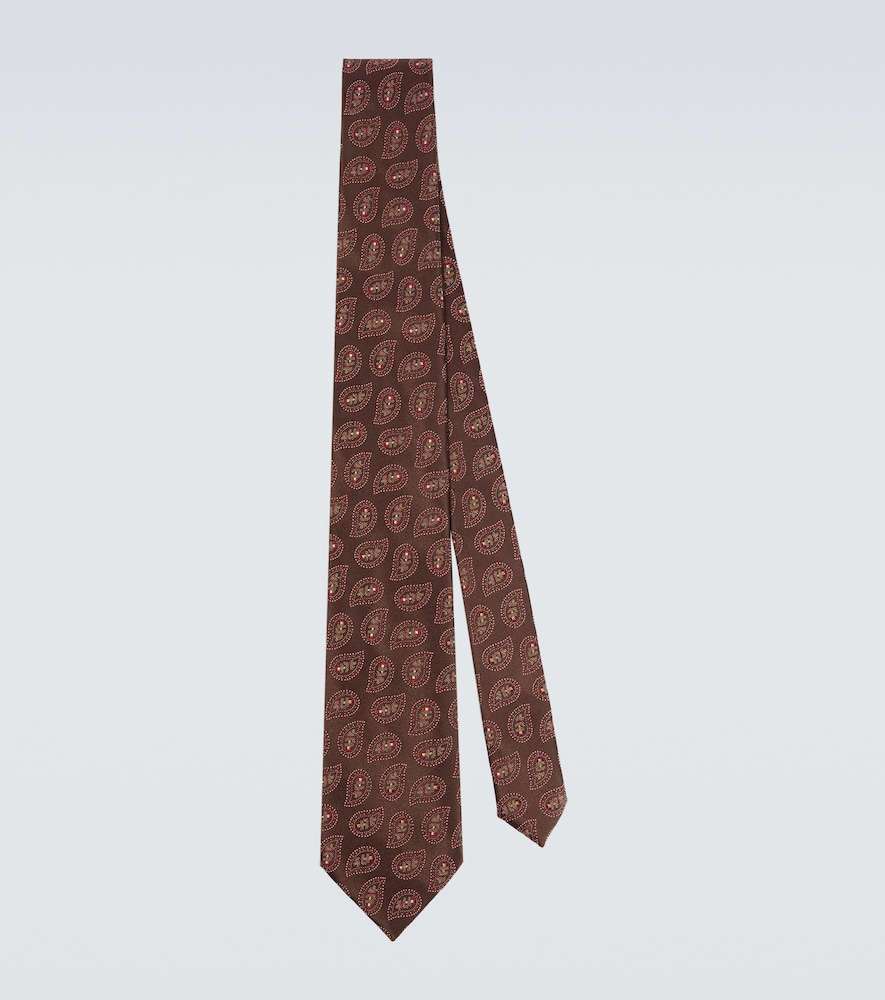 Charvet Silk jacquard tie