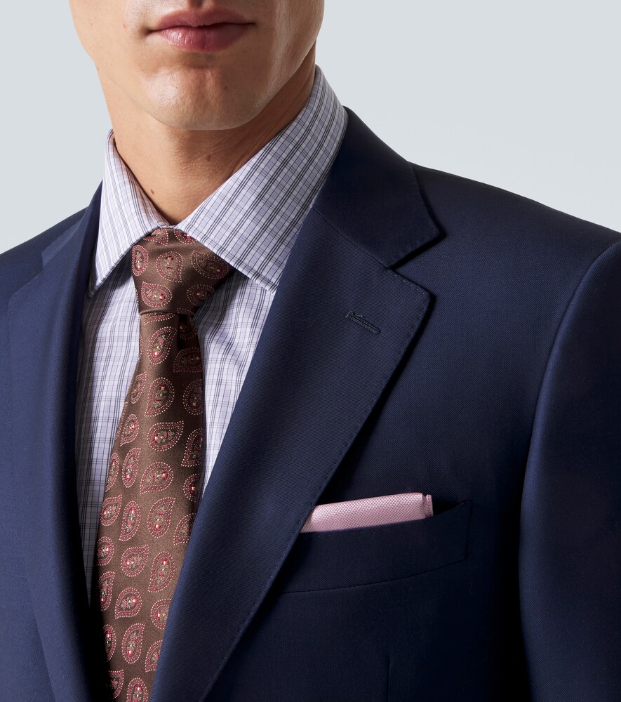  Charvet Charvet Krawatte Aus Seiden-jacquard 