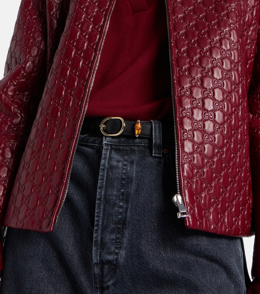 Gucci Leather belt
