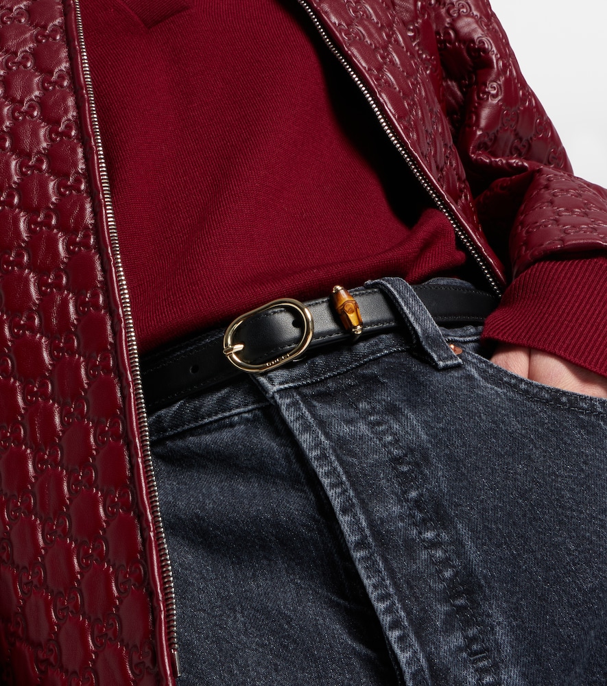  Gucci Gucci Cinturón De Piel 