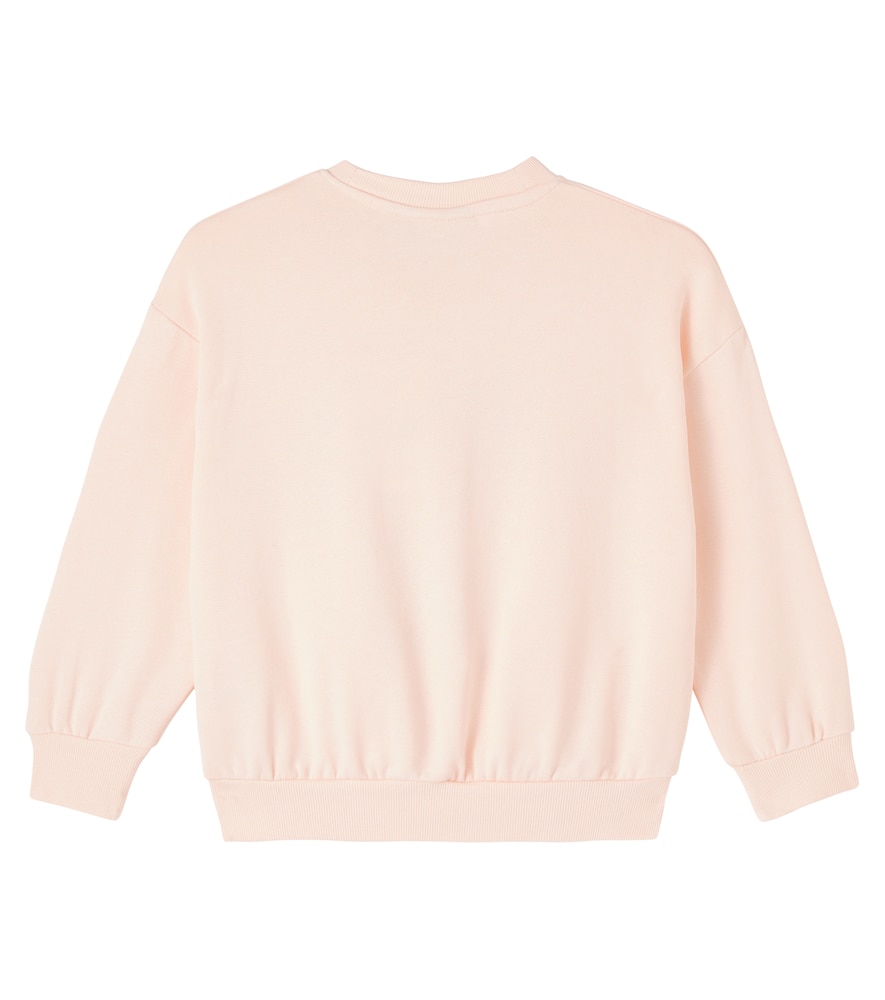  Mini Rodini Mini Rodini Heart In Shoes Cotton Sweatshirt 