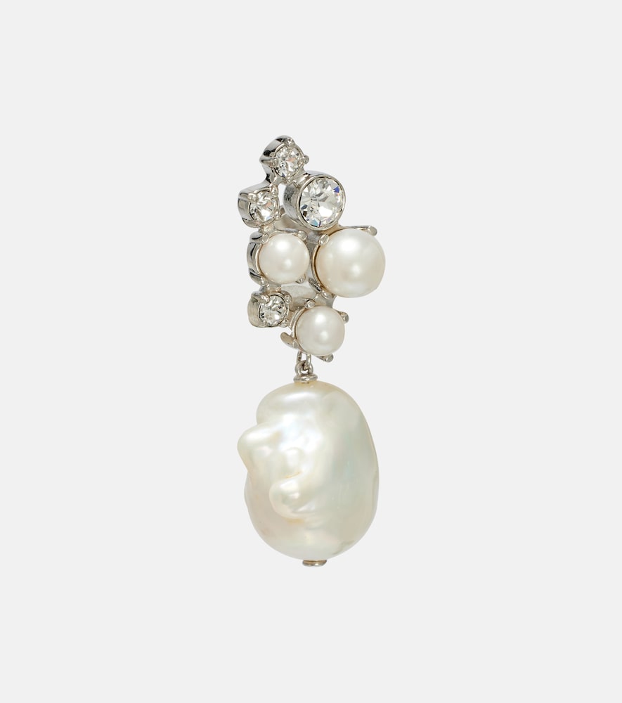  Givenchy Givenchy Ohrringe Crystal Pearl 