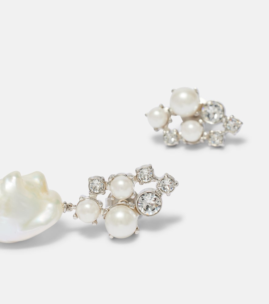  Givenchy Givenchy Ohrringe Crystal Pearl 