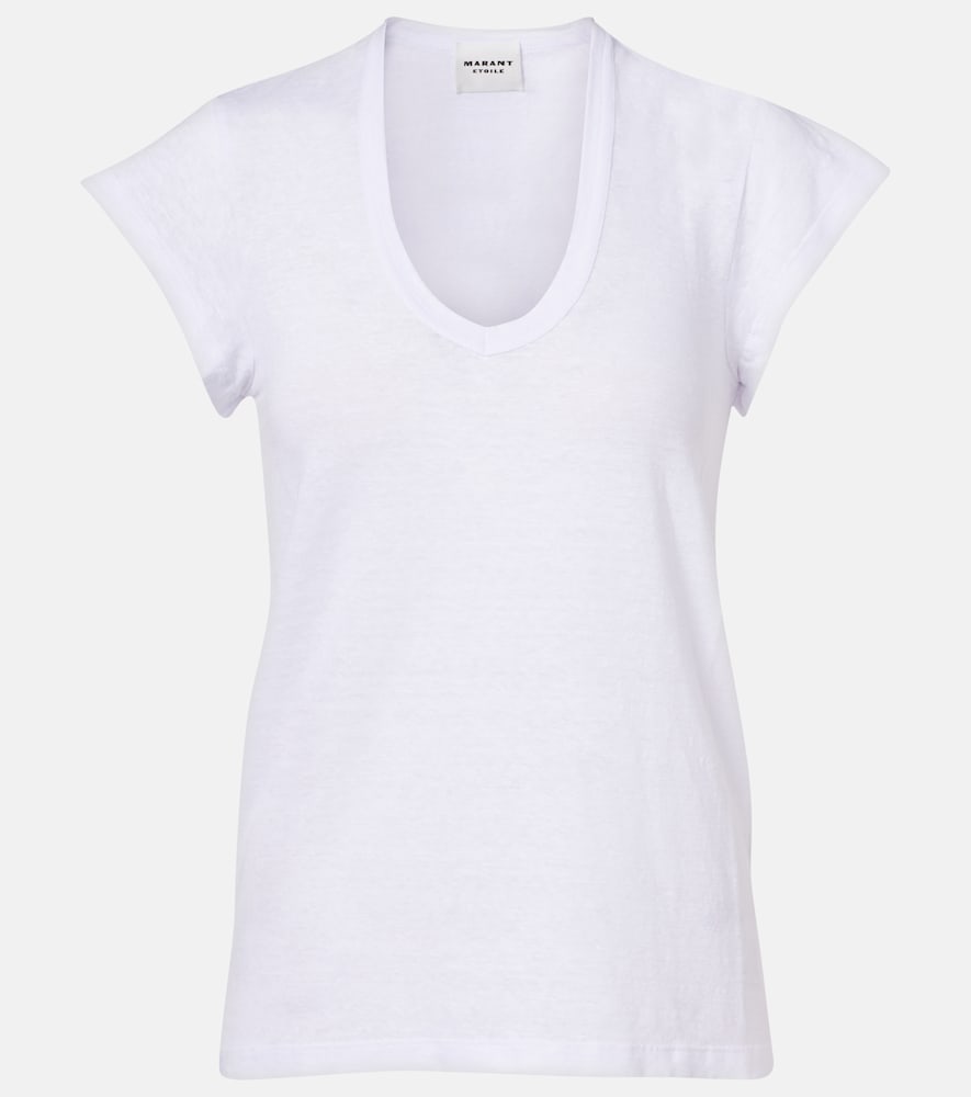 Marant Etoile Zankou linen T-shirt