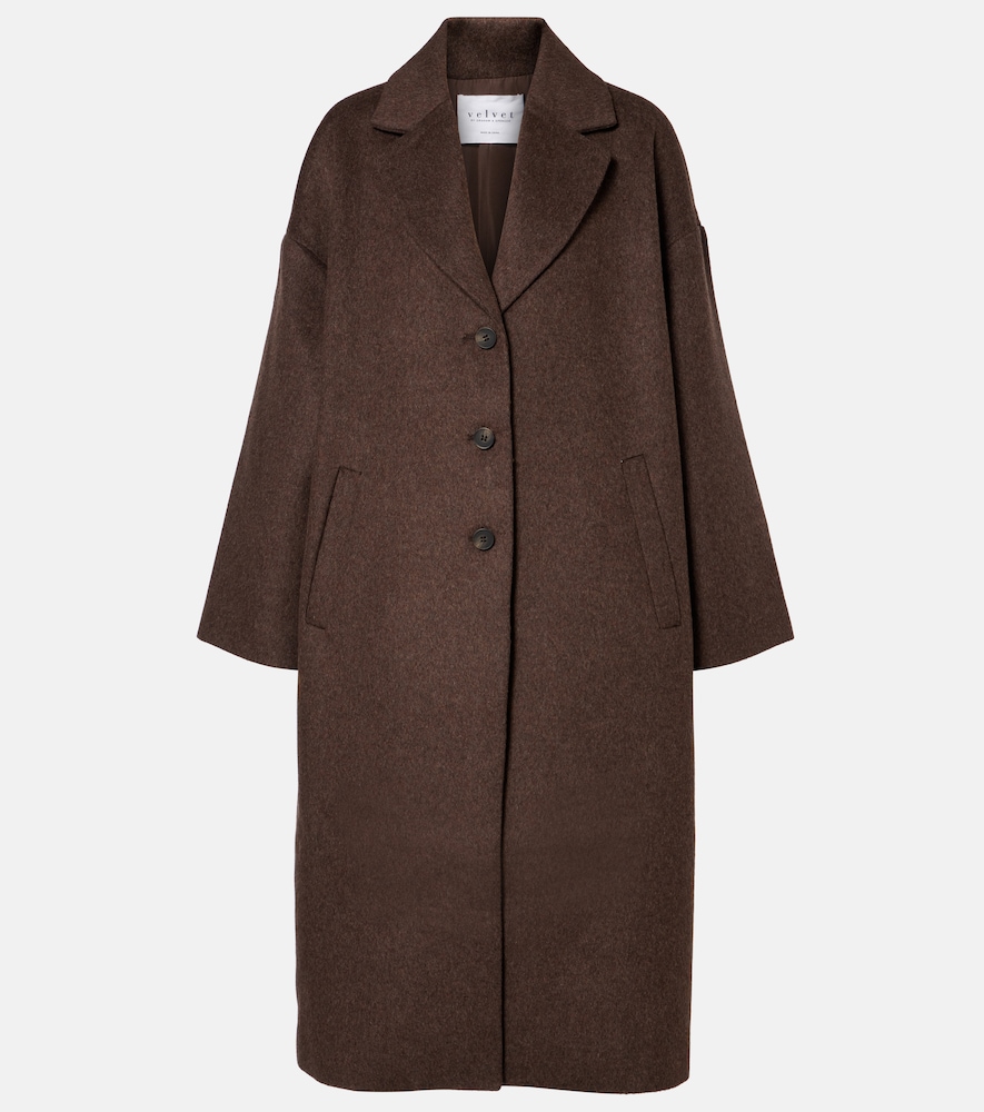 Velvet Cappotto Lafayette in misto lana