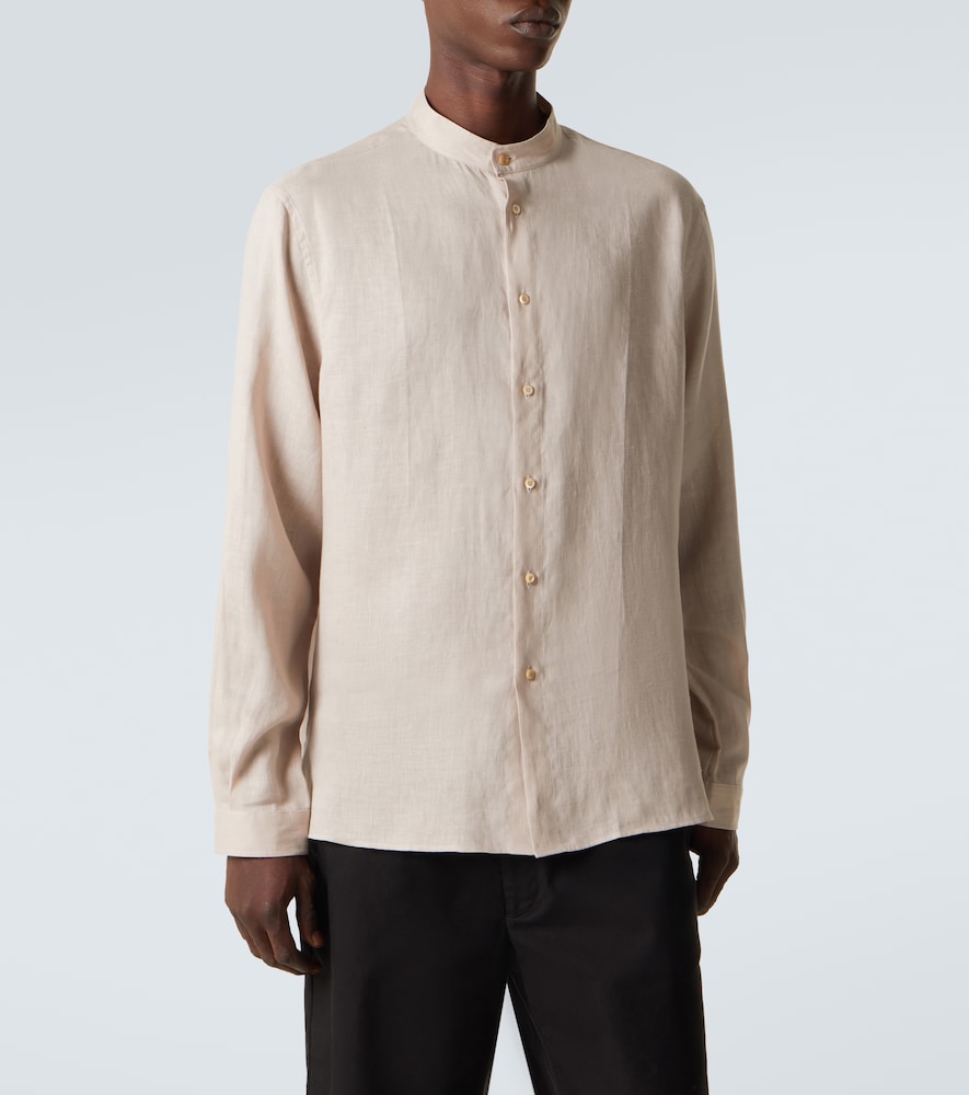  Brunello Cucinelli Brunello Cucinelli Linen Shirt 