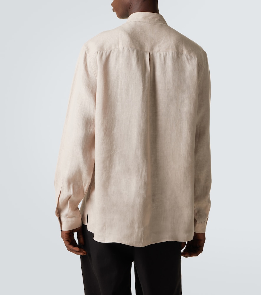  Brunello Cucinelli Brunello Cucinelli Linen Shirt 