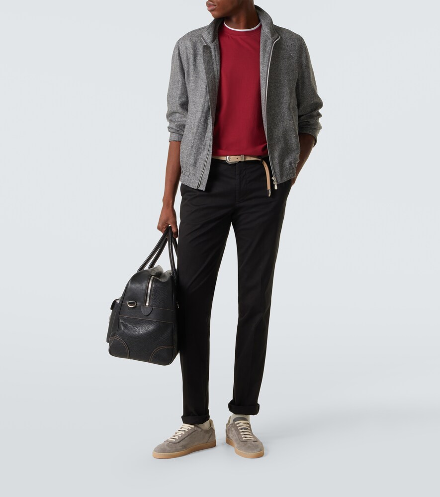  Brunello Cucinelli Brunello Cucinelli Cotton Jersey T-shirt 