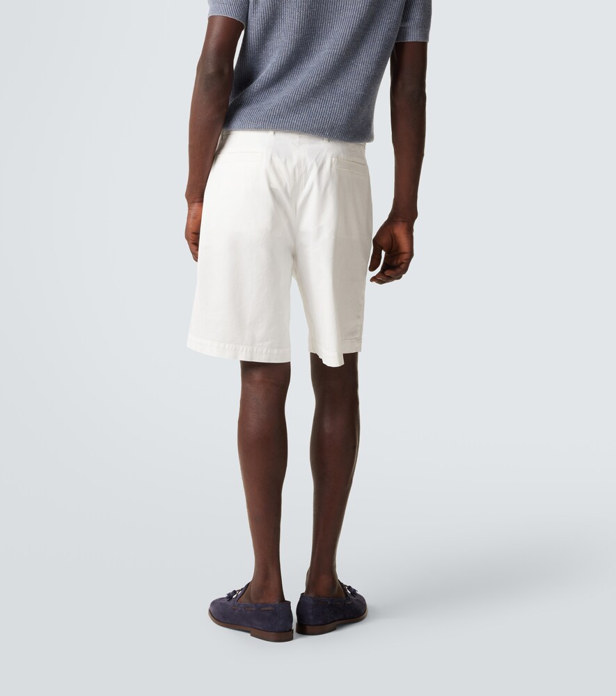  Brunello Cucinelli Brunello Cucinelli Bermuda-shorts Aus Einem Baumwollgemisch 