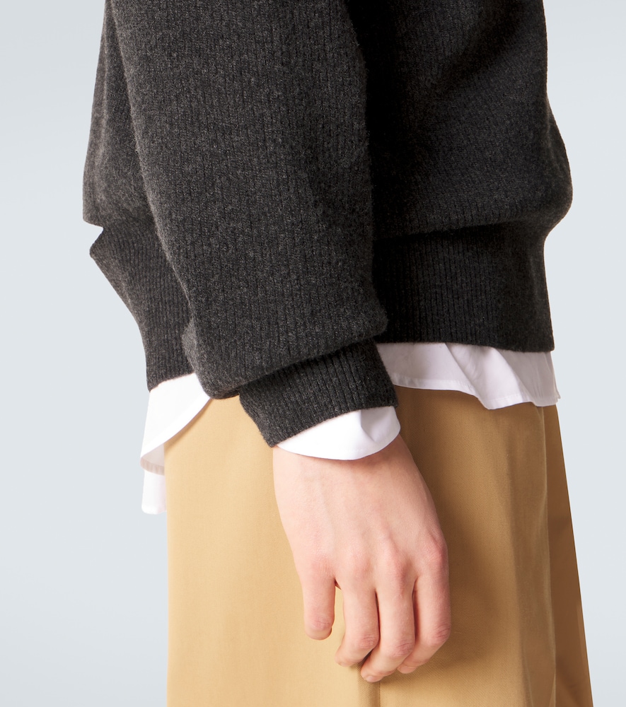  Simone Rocha Simone Rocha Verzierter Pullover Aus Einem Wollgemisch 