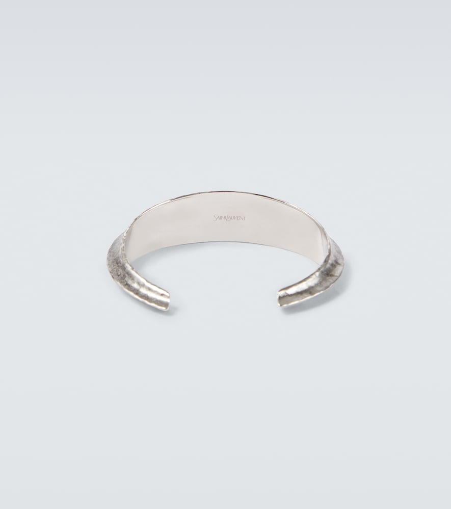 Saint Laurent Saint Laurent Arty Cuff Bracelet 