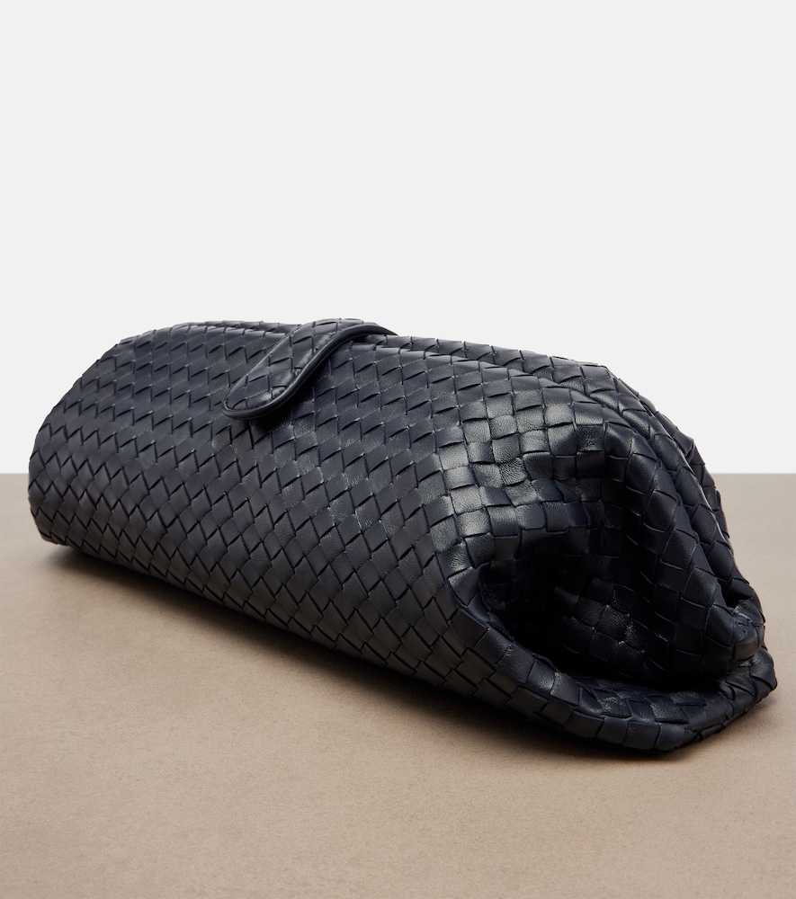 Lauren 1979 Intrecciato Leather Clutch